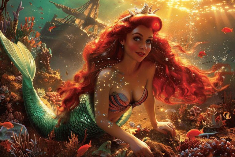 Comment organiser une fête d’anniversaire sur le thème d’Ariel la petite sirène et créer une ambiance féérique ?