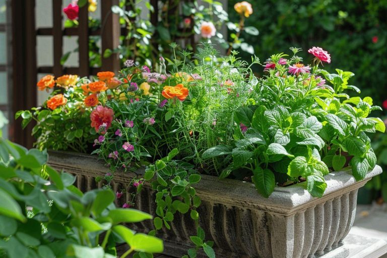 Que planter dans une jardinière : Les meilleures plantes pour un jardin miniature